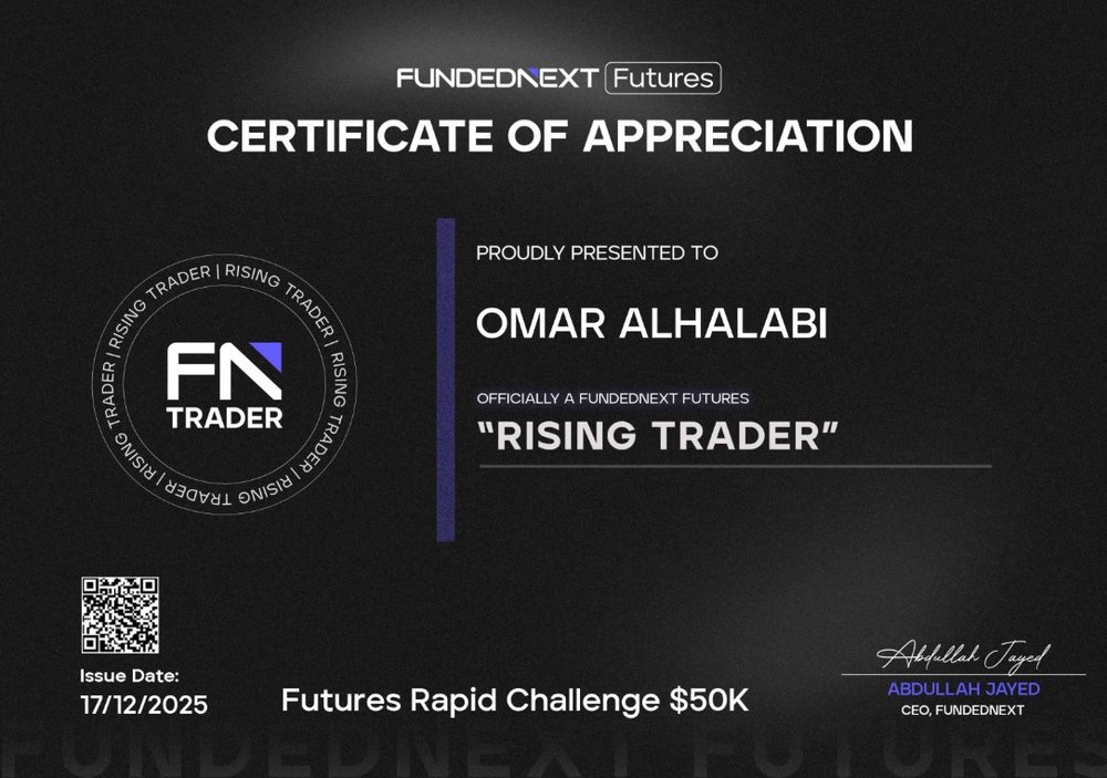 FundedNext Futures — Rising Trader